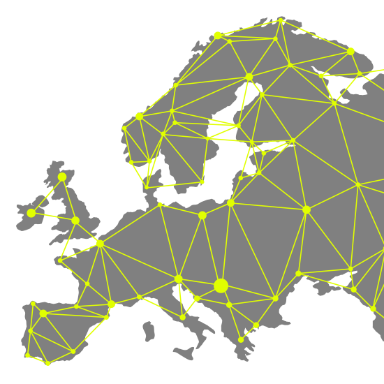 Mapa Evrope